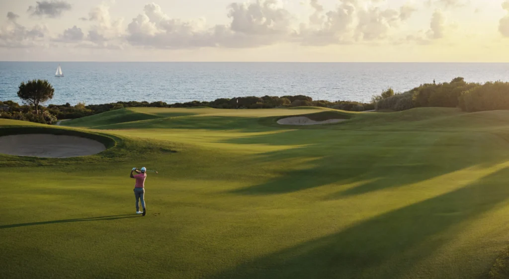 The Dunes Course, Costa Navarino