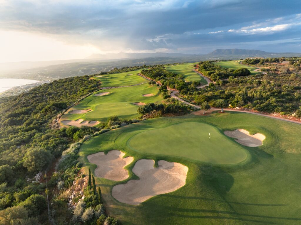 Olympic Academy Course, Costa Navarino