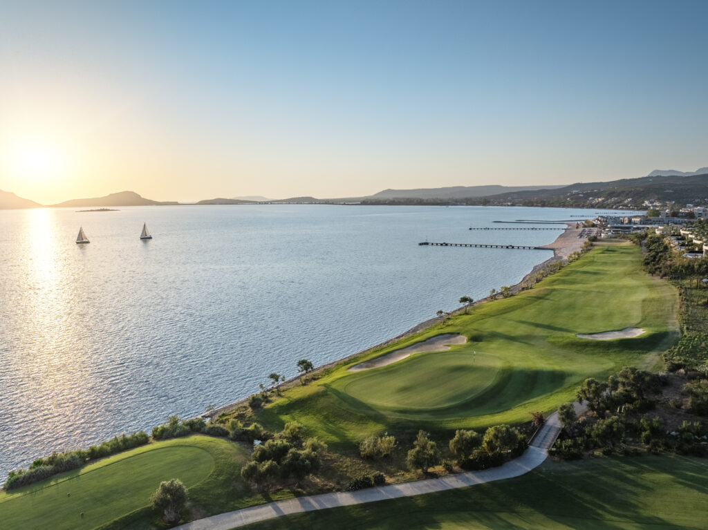 The Bay Course, Costa Navarino