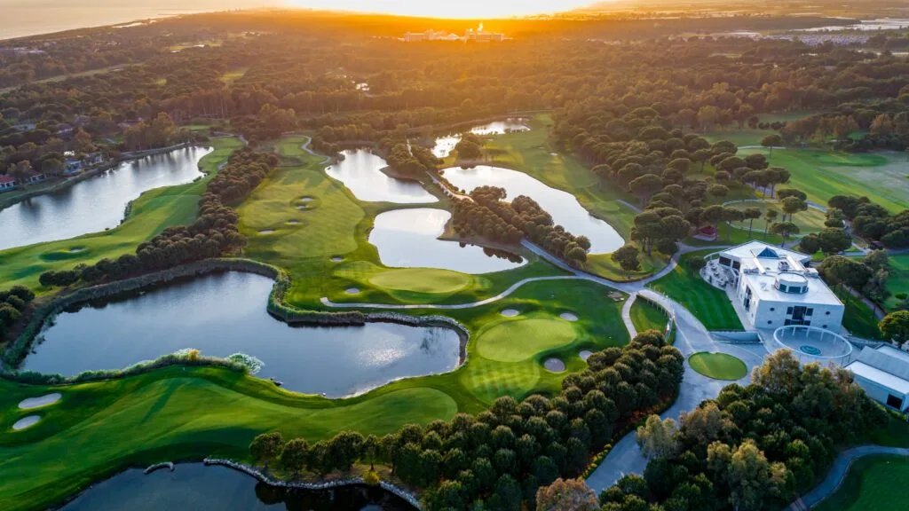 Old Course, Gloria Serenity