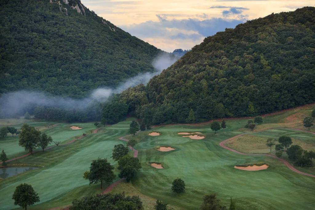 Golf i Italiens gröna hjärta