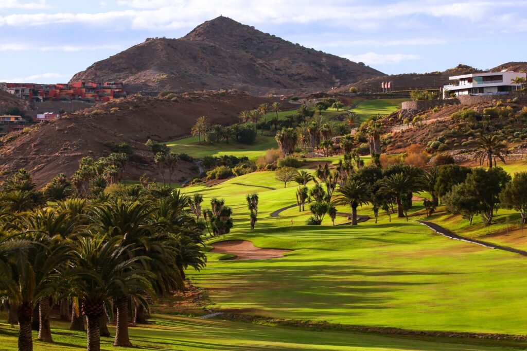 Dubbel golfglädje i soldränkta Gran Canaria