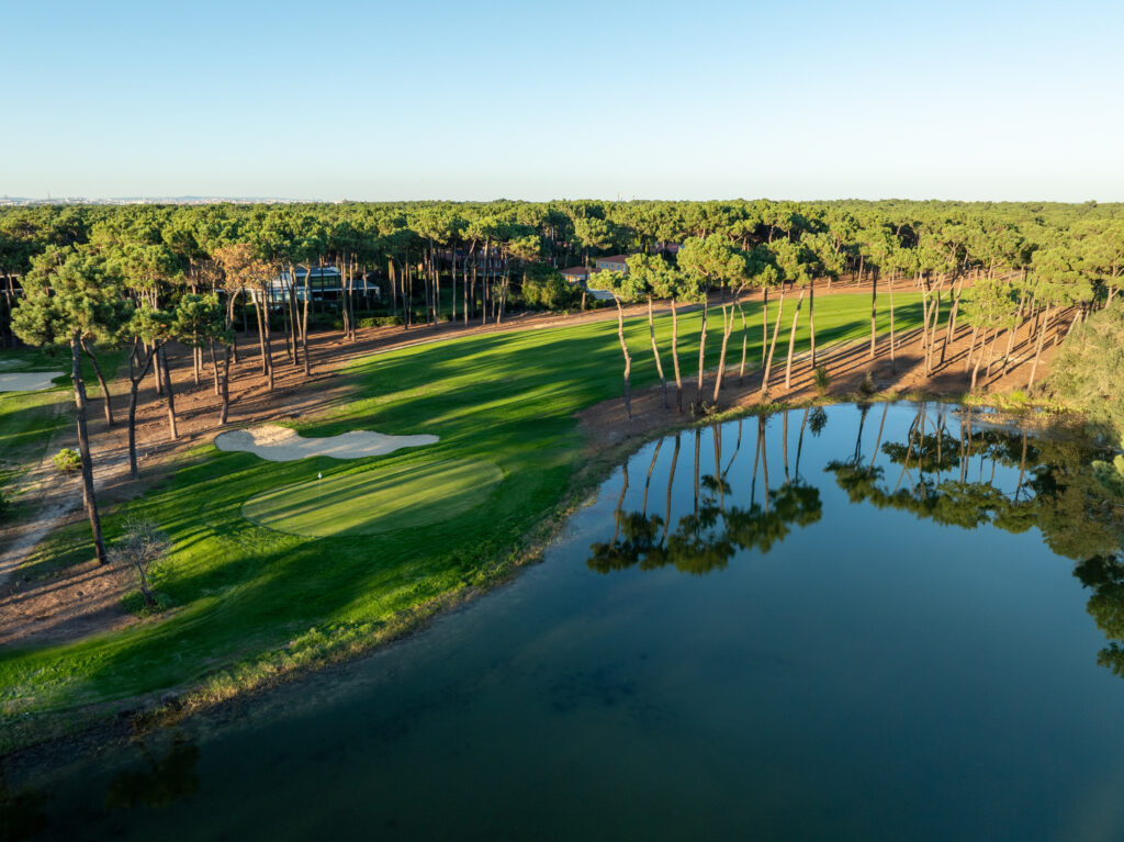 Lissabons gröna golfoas