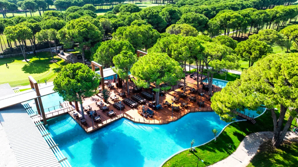 Golfens hem i Belek