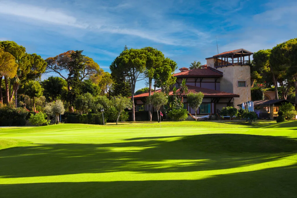 Old Course, Gloria Verde