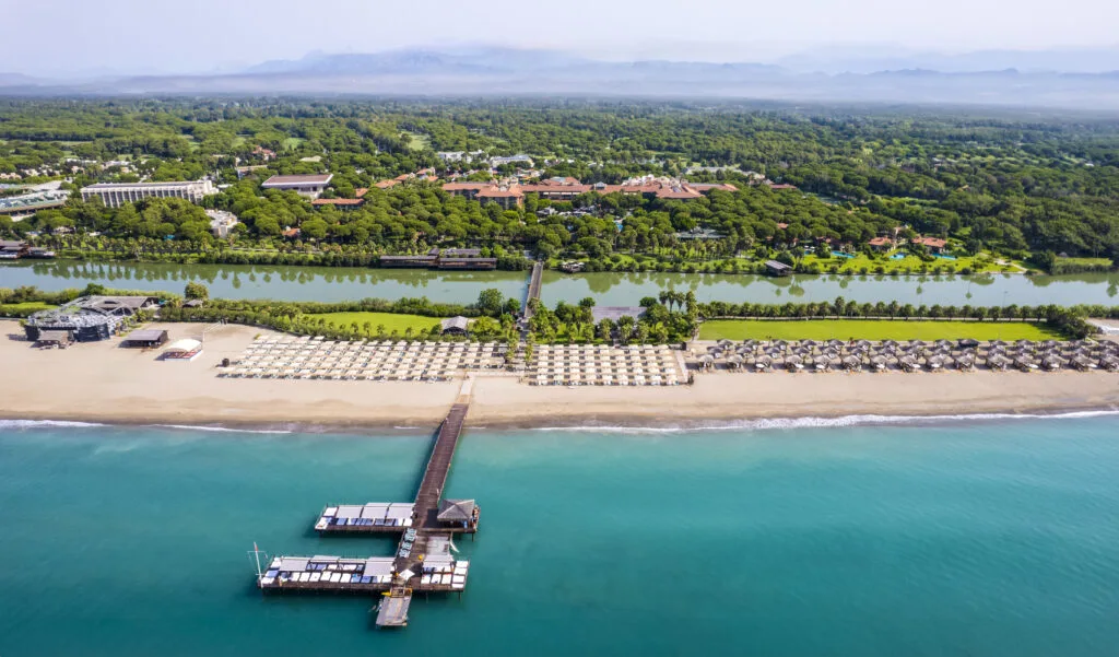 Gloria Golf, TURKIET