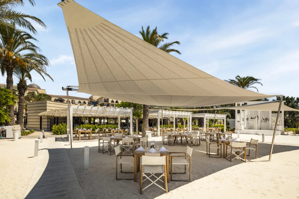 Ett boutiqueresort vid havet