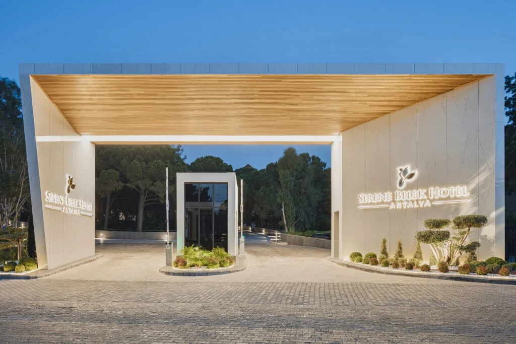 Sirene Belek - golf och strand i balans