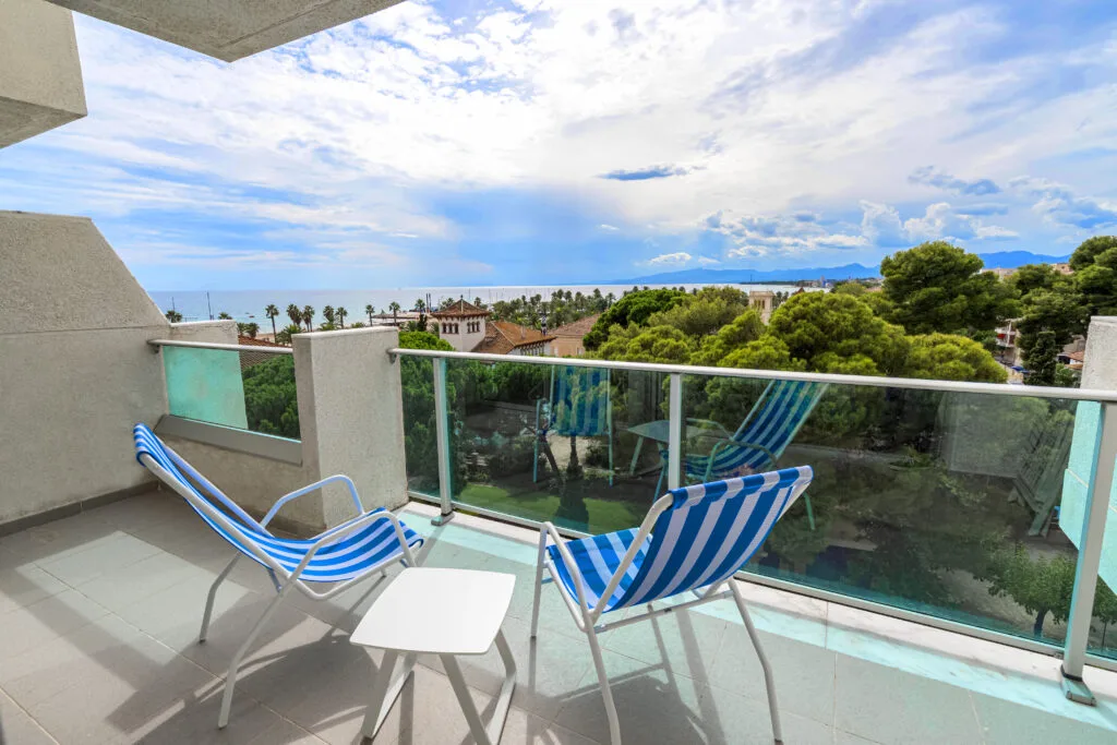 Hotell vid havet i Salou och Cambrils