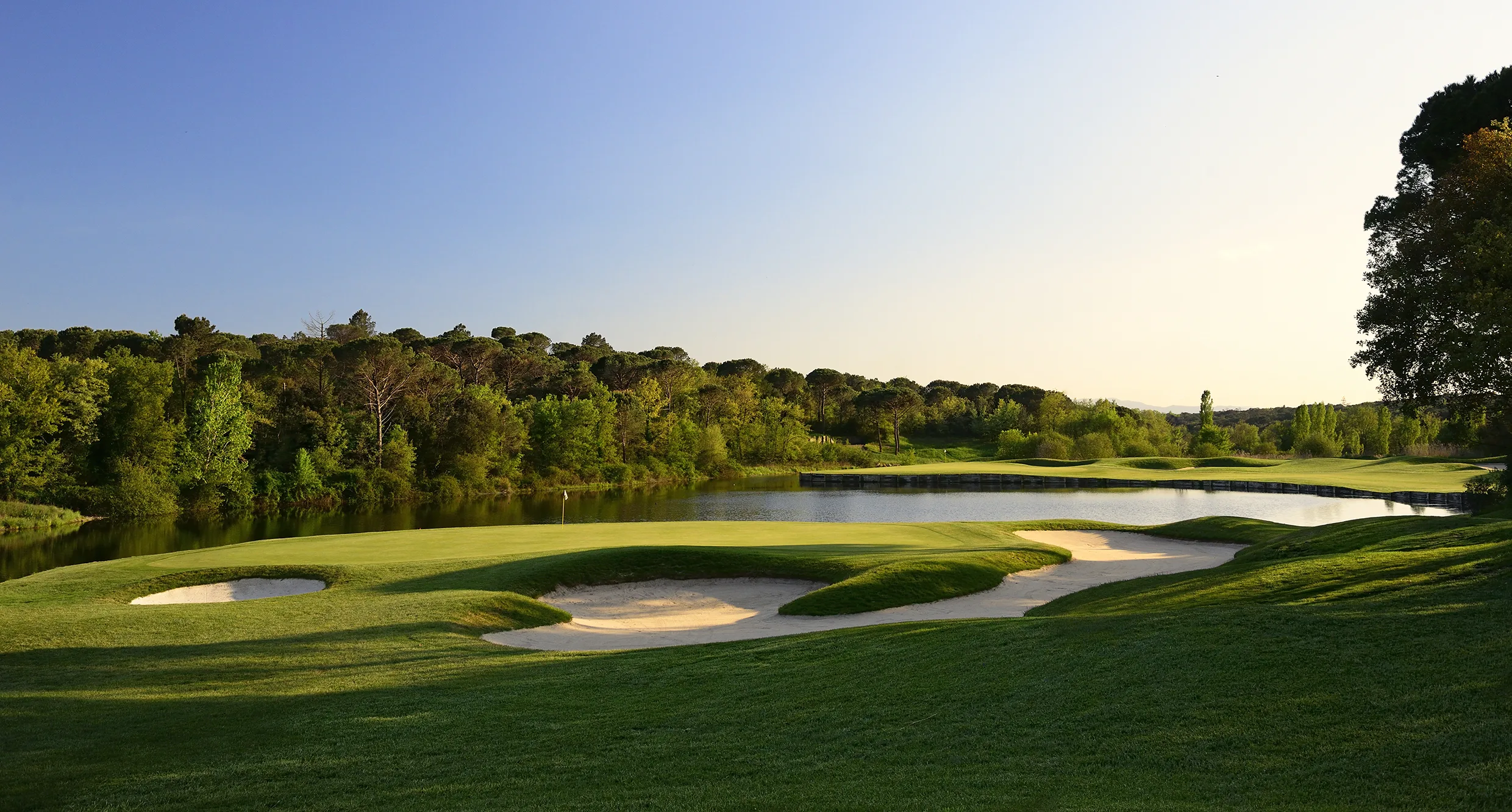 Stadium Course, Camiral