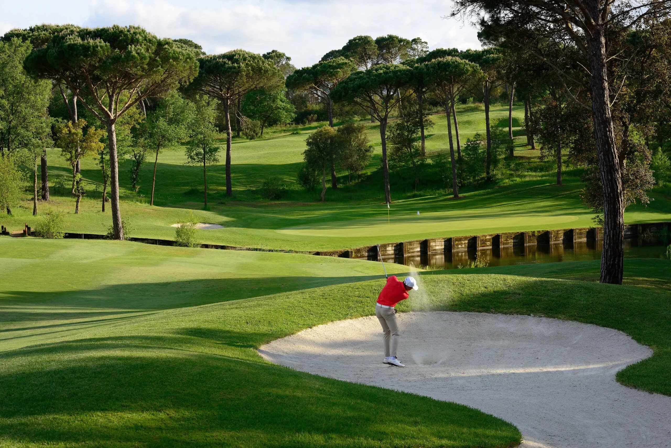 Tour Course, Camiral