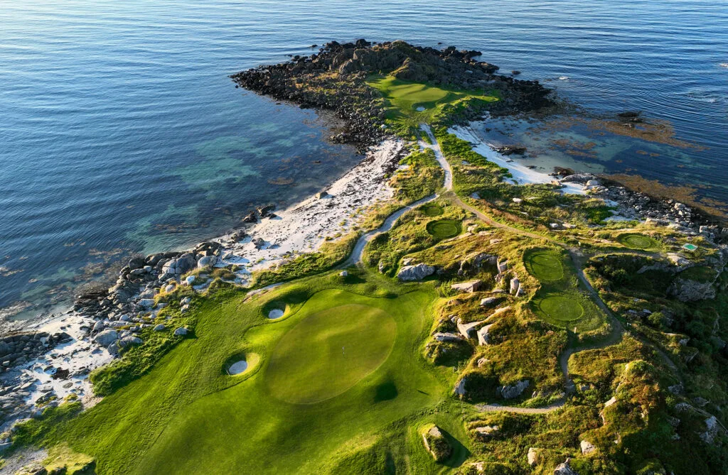 Golf vid världens ände